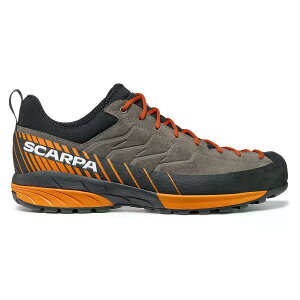 �X�J���p ���X�J���[�g �A�v���[�` �V���[�Y �i Titanium/Mango �j | SCARPA Mescalito Approach Shoes [t]