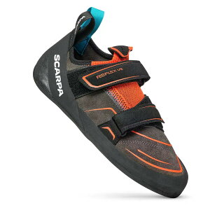 �X�J���p ���t���b�N�X VS �N���C�~���O �V���[�Y �i Tonic/Black �j | SCARPA Reflex VS Climbing Shoes [t]