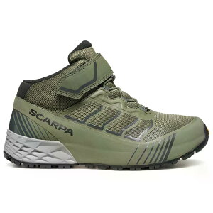 �X�J���p RR �~�b�h GTX �n�C�L���O �u�[�c �W���j�A �i Olive/Anthracite �j | SCARPA RR Mid GTX Hiking Boots Junior [t]