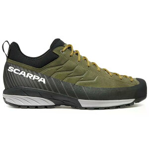 �X�J���p ���X�J���[�g GTX �A�v���[�` �V���[�Y �i DarkOlive/Grey �j | SCARPA Mescalito GTX Approach Shoes [t]