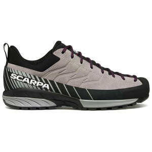 �X�J���p ���X�J���[�g ���C�g �A�v���[�` �V���[�Y �E�[�}�� �i LightMauve/Grey �j | SCARPA Mescalito Light Approach Shoes woman [t]
