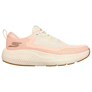 SKECHERS Go Run Supersonic Max �����j���O�V���[�Y �i OffWhiteTextile/PinkTrim �j [t]