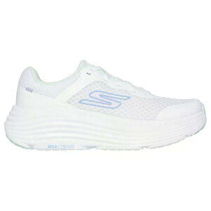 �X�P�b�`���[�Y �}�b�N�X �N�b�V���j���O �G���f�o�[ �����j���O �V���[�Y �E�[�}�� �i WhiteSynthetic/MintTrim �j [t]