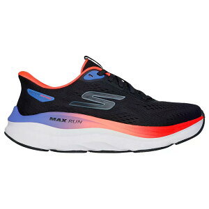 �X�P�b�`���[�Y �}�b�N�X ���� �����j���O �V���[�Y �E�[�}�� �i BlackTextile/MultiTrim �j | SKECHERS Max Run Running Shoes woman [t]