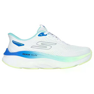 �X�P�b�`���[�Y �}�b�N�X ���� �����j���O �V���[�Y �E�[�}�� �i WhiteTextile/MultiTrim �j | SKECHERS Max Run Running Shoes woman [t]