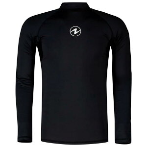 �A�N�A�����O SF �����O�X���[�u ���b�V���K�[�h �i Black �j | AQUALUNG Sf Long Sleeve Rash Guard [t]