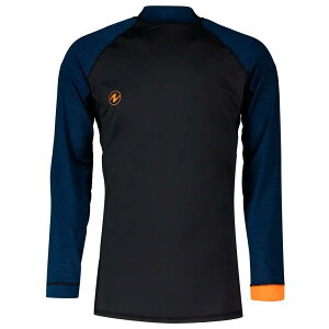�A�N�A�����O SF �����O�X���[�u ���b�V���K�[�h �i Black / Navy �j | AQUALUNG Sf Long Sleeve Rash Guard [t]