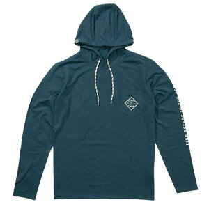 ���b�V���K�[�h - SALTY CREW Tippet hood tech Long Sleeve Rash Guard �i Hydro �j [t]