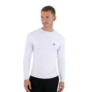 HURLEY Slim Fit Icon Circle �������b�V���K�[�h �i White �j [t]