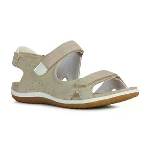 �W�F�I�b�N�X ���F�K �T���_�� �E�[�}�� �i Taupe �j | GEOX Vega sandals woman [t]