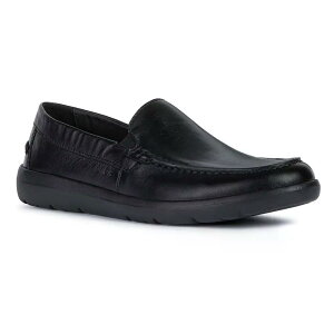 �W�F�I�b�N�X ���C�^�� ���[�t�@�[ �i Black �j | GEOX Leitan loafers [t]