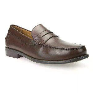 �W�F�I�b�N�X �j���[ �_���� ���[�t�@�[ �i DarkBrown �j | GEOX New Damon loafers [t]
