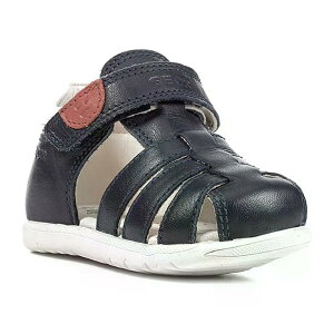 �W�F�I�b�N�X B254VA08554 �}�b�L�A �T���_�� �{�[�C�Y �i Navy �j | GEOX B254VA08554 Macchia sandals Boys [t]