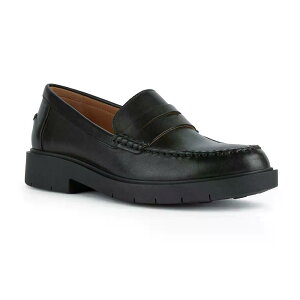 �W�F�I�b�N�X �X�t�F���J ���[�t�@�[ �E�[�}�� �i Black �j | GEOX Spherica loafers woman [t]