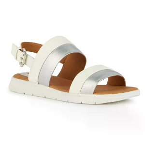 GEOX Dandra �T���_�� �i White/Silver �j [t]