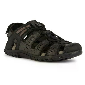 �W�F�I�b�N�X �X�g���[�_ �T���_�� �i Black �j | GEOX Strada sandals [t]