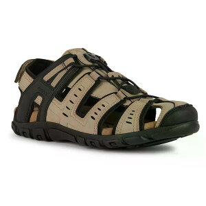 �W�F�I�b�N�X �X�g���[�_ �T���_�� �i LightTaupe �j | GEOX Strada sandals [t]