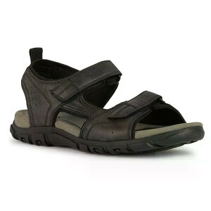 �W�F�I�b�N�X U4524B000ME �X�g���[�_ �T���_�� �i Black �j | GEOX U4524B000ME Strada sandals [t]