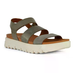 �W�F�I�b�N�X �U��2.1S �T���_�� �E�[�}�� �i Sage/DarkGreen �j | GEOX Xan2.1S sandals woman [t]