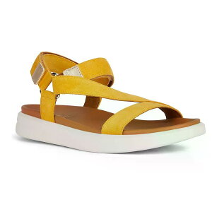 �W�F�I�b�N�X �U��2S �T���_�� �E�[�}�� �i Yellow/LightGold �j | GEOX Xan2S sandals woman [t]