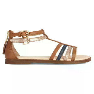 �W�F�I�b�N�X J7235D0BCKC �J�[���[ �T���_�� �K�[���Y �i Cognac/Avio �j | GEOX J7235D0BCKC Karly sandals Girls [t]