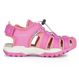 GEOX Borealis �T���_�� �i Fuchsia/LightCoral �j [t]