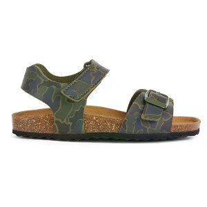 �W�F�I�b�N�X �M�[�^ �T���_�� �{�[�C�Y �i Camouflage �j | GEOX Ghita sandals Boys [t]