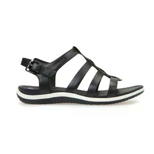 �W�F�I�b�N�X ���F�K �T���_�� �E�[�}�� �i Black �j | GEOX Vega sandals woman [t]