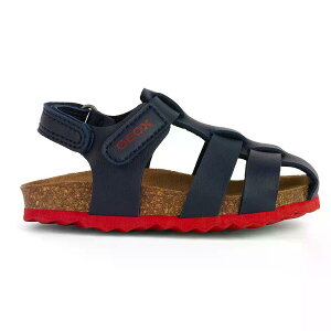 �W�F�I�b�N�X �`�����L �T���_�� �{�[�C�Y �i Navy/Red �j | GEOX Chalki sandals Boys [t]