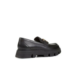 �W�F�I�b�N�X D ���B���f H ���[�t�@�[ �E�[�}�� �i Black �j | GEOX D Vilde H loafers woman [t]