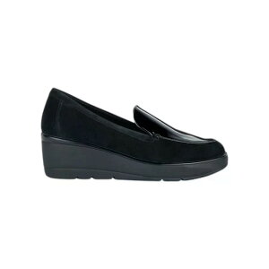 �W�F�I�b�N�X �C���f ���[�t�@�[ �E�[�}�� �i Black �j | GEOX Ilde loafers woman [t]