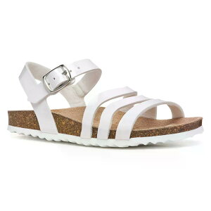 �W�F�I�b�N�X �A�h���G�� F �T���_�� �K�[���Y �i White �j | GEOX Adriel F sandals Girls [t]