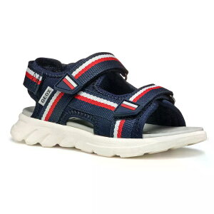 GEOX Airadyum Bo �T���_�� �i Navy/RedC01511 �j [t]