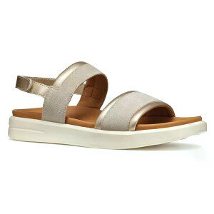�W�F�I�b�N�X �U���h 2S A �T���_�� �E�[�}�� �i LightTaupe/LightGold �j | GEOX Xand 2S A sandals woman [t]