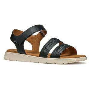 �W�F�I�b�N�X �_���h�� E �T���_�� �E�[�}�� �i Black �j | GEOX Dandra E sandals woman [t]