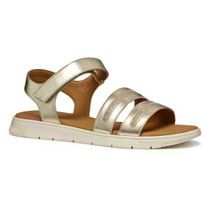 �W�F�I�b�N�X �_���h�� E �T���_�� �E�[�}�� �i LightGold �j | GEOX Dandra E sandals woman [t]
