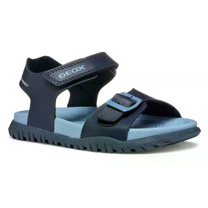 �W�F�I�b�N�X �t�X�x�b�g Bo �T���_�� �W���j�A �i Navy/DarkSky �j | GEOX Fusbetto Bo sandals Junior [t]