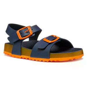�W�F�I�b�N�X �M�[�^ C �T���_�� �{�[�C�Y �i Navy/Orange �j | GEOX Ghita C sandals Boys [t]