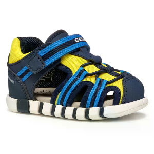 GEOX Iupidoo �T���_�� �i Navy/FluoYellow �j [t]