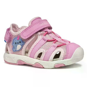 �W�F�I�b�N�X �}���e�B �T���_�� �K�[���Y �i DarkPink �j | GEOX Multy sandals Girls [t]