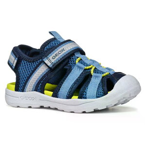 �W�F�I�b�N�X ���@�j�G�b�g A �T���_�� �{�[�C�Y �i Navy/LightBlue �j | GEOX Vaniett A sandals Boys [t]