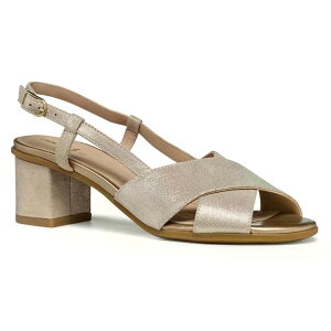�W�F�I�b�N�X �I�[�����[ 50 �T���_�� �E�[�}�� �i LightGold �j | GEOX Aurely 50 sandals woman [t]