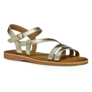 �W�F�I�b�N�X �G�I���G �T���_�� �K�[���Y �i Platinum �j | GEOX Eolie sandals Girls [t]