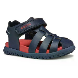 �W�F�I�b�N�X �t�X�x�b�g �T���_�� �{�[�C�Y �i Navy �j | GEOX Fusbetto sandals Boys [t]