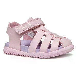 �W�F�I�b�N�X �t�X�x�b�g �T���_�� �K�[���Y �i Pink �j | GEOX Fusbetto sandals Girls [t]