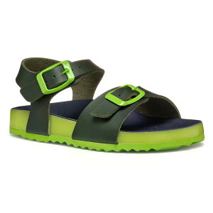 GEOX Ghita �T���_�� �i DarkGreen/Lime �j [t]