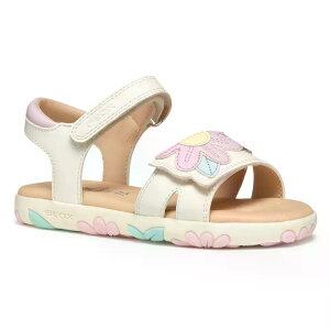 GEOX Haiti �T���_�� �i White/Pink �j [t]