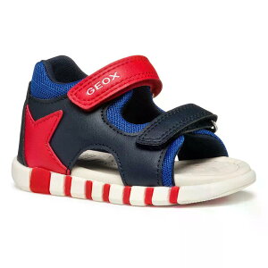 �W�F�I�b�N�X �C�E�s�h�D�[ �T���_�� �{�[�C�Y �i Navy/Royal/Navy �j | GEOX Iupidoo sandals Boys [t]