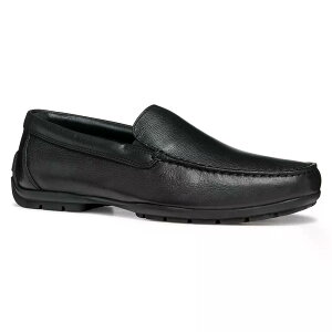 �W�F�I�b�N�X ���i�[ 2 �t�B�b�g ���t ���[�t�@�[ �i Black �j | GEOX Moner 2 Fit Rough loafers [t]