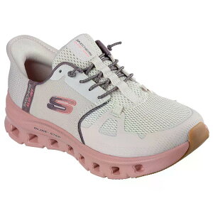 �X�P�b�`���[�Y �O���C�h �X�e�b�v �v�� �X�j�[�J�[ ���f�B�[�X �i TaupeMesh/MultiTrim �j | SKECHERS Glide Step Pro Sneakers Woman [t]